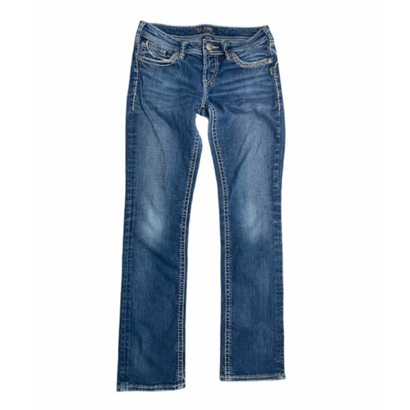Silver Jeans Denim - Silver Jeans Berkley Bootcut Jeans 28x32